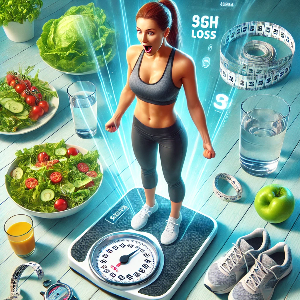 Miten laihduttaa nopeasti?