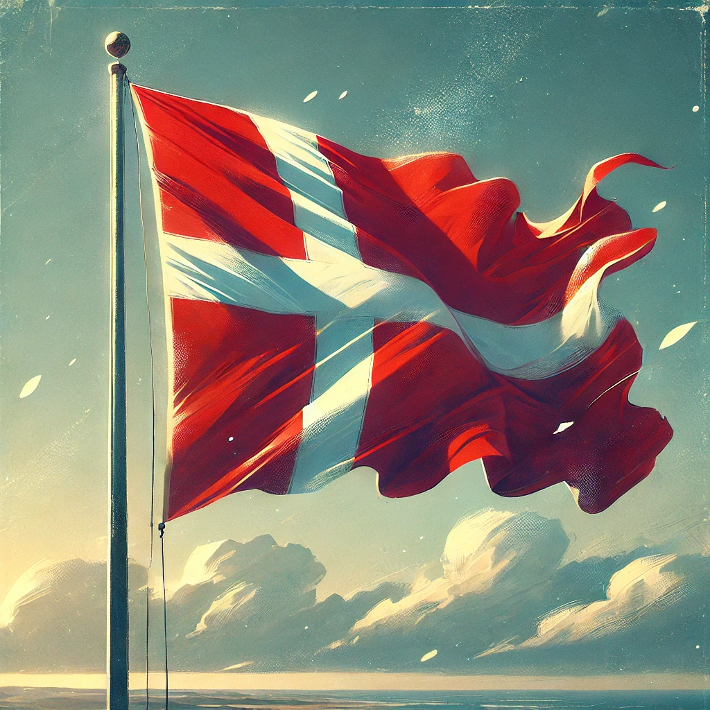 Millä nimellä tanskan lippua kutsutaan