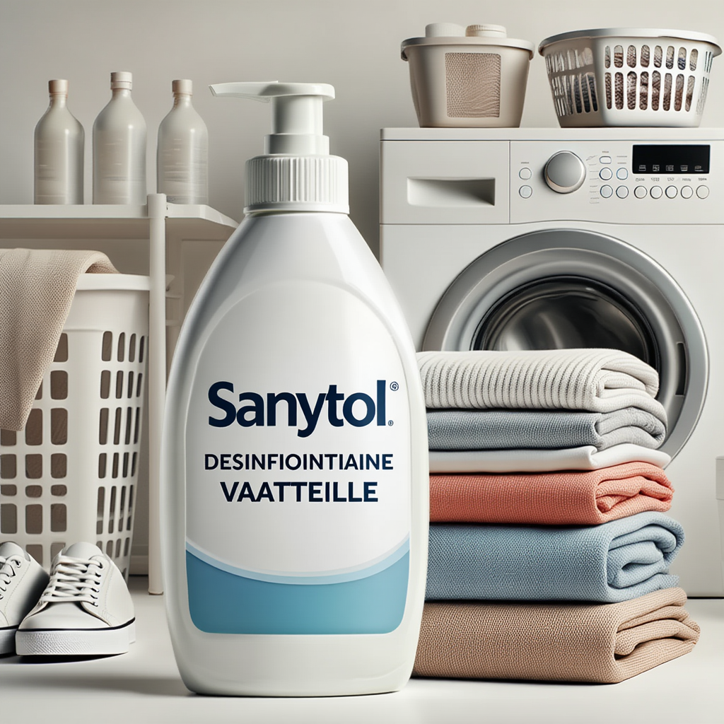 Sanytol desinfiointiaine vaatteille