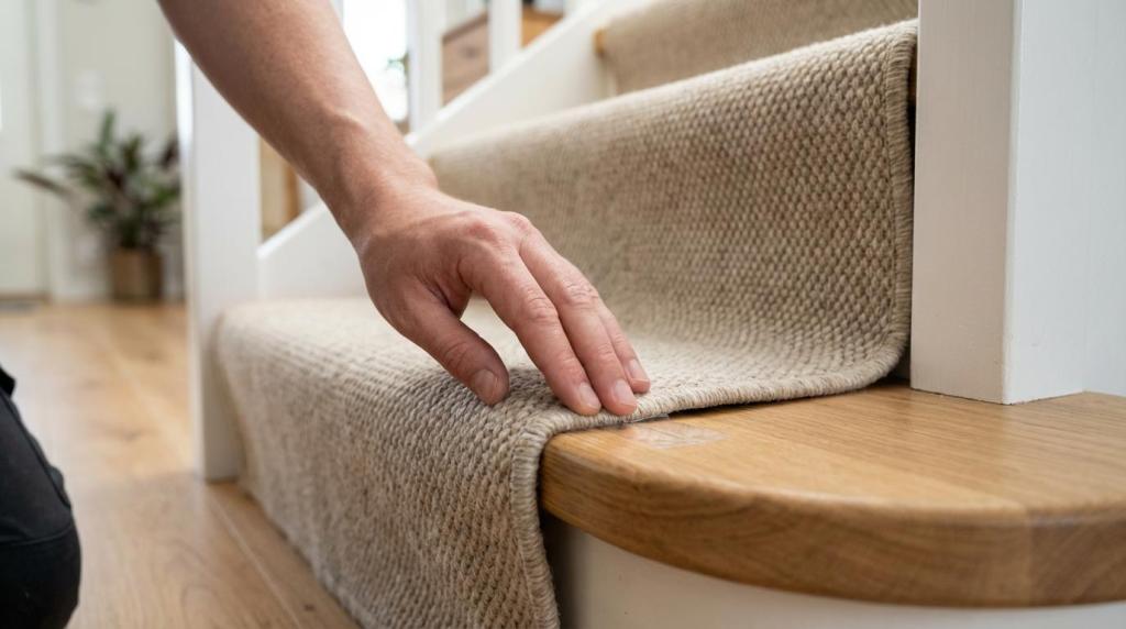 Sisal, villasekoite vai polypropeeni? Porrasmaton materiaalivertailu