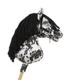 Premium Keppihevonen / Hobby Horse - Leopard with black A3