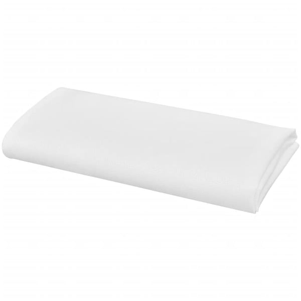 10 Lautasliinaa Valkoinen 50 x 50 cm