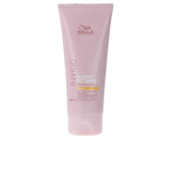 Invigo blonde recharge hoitoaine #warm 200 ml