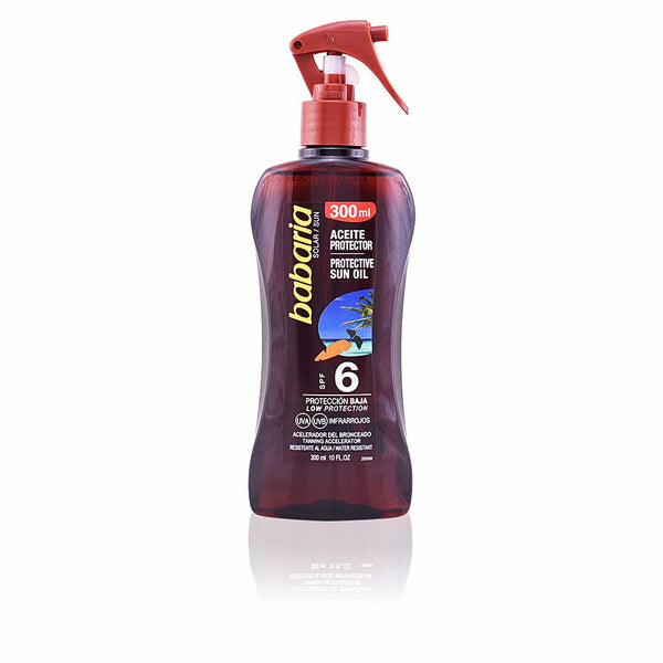 Solar aceite de zanahoria spray spf6 300 ml