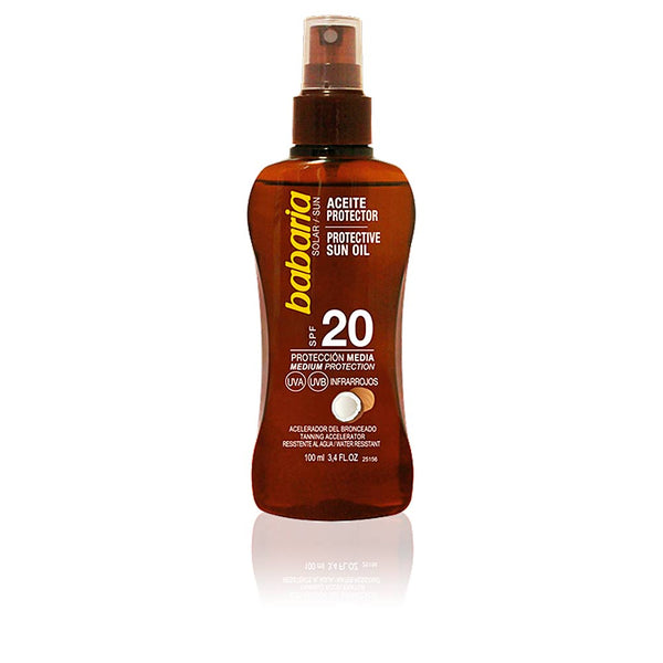 Solar Aceite Coco Spray Spf20 100 Ml
