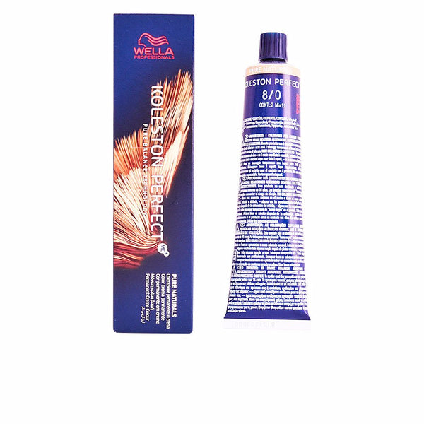 Koleston perfect me+ pure naturals 8/0 60 ml
