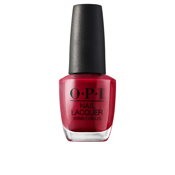 Nail lacquer kynsilakka, kestää jopa 7 päivää #opi red 15 ml