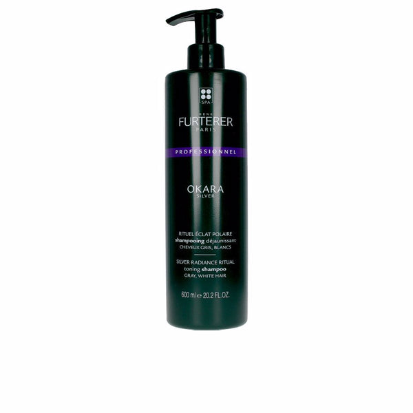 Professional okara silver anti-yellowing shampoo 600 ml