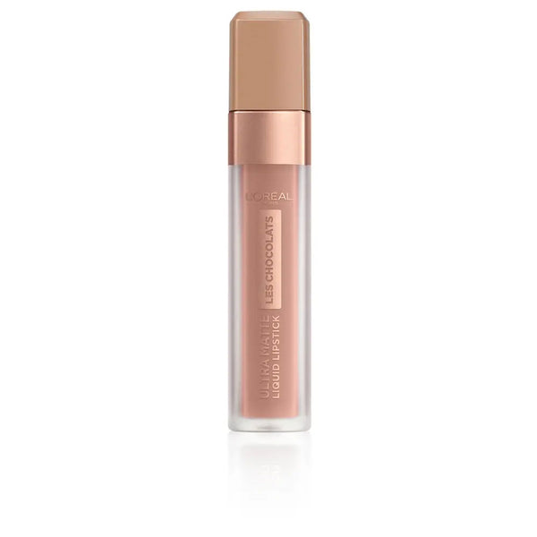 Les chocolats ultra matte nestemäinen huulipuna #852-box o chocola