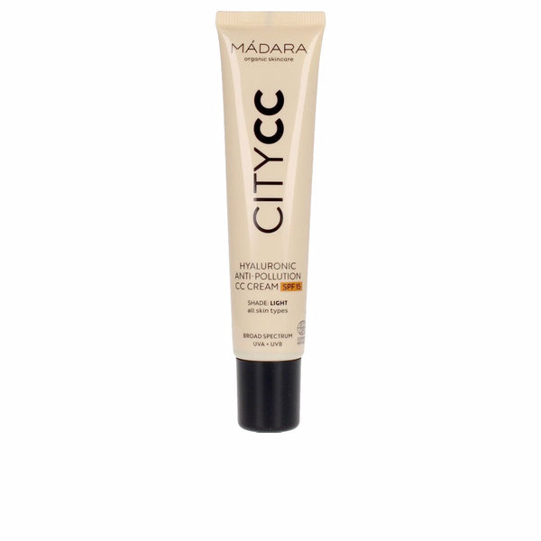 Citycc Hyaluronic Anti-Pollution Cc Cream Spf15 #Light