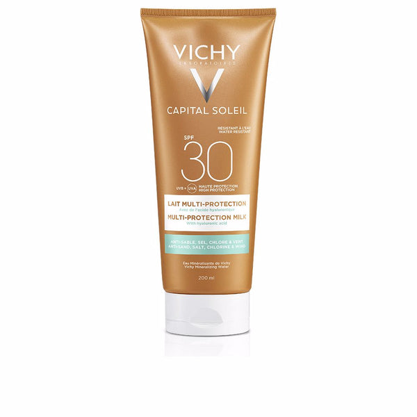Capital Soleil Lait Multi-Protection Spf30 200 Ml