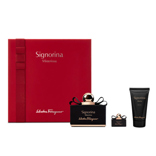 Salvatore Ferragamo Signorina misteriosa setti 3 kpl