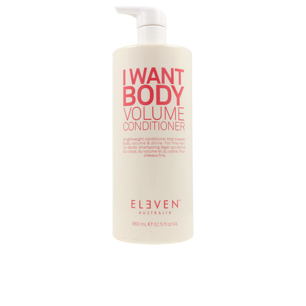 I Want Body Volume Conditioner 1000 Ml