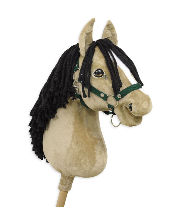 Premium Keppihevonen / Hobby Horse - Dun horse A3