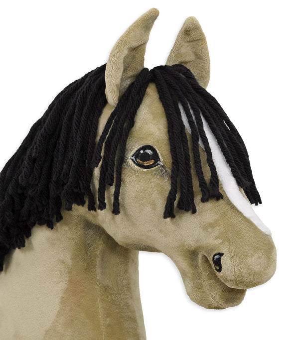 Premium Keppihevonen / Hobby Horse - Dun horse A3