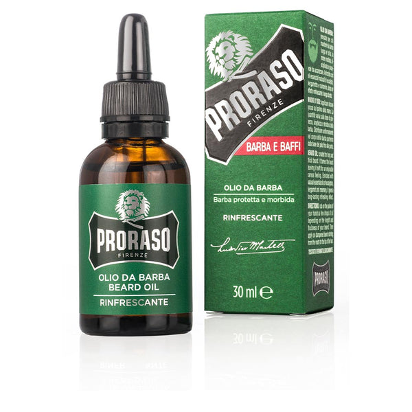 Rinfrescante Aceite Para Barba 30 Ml