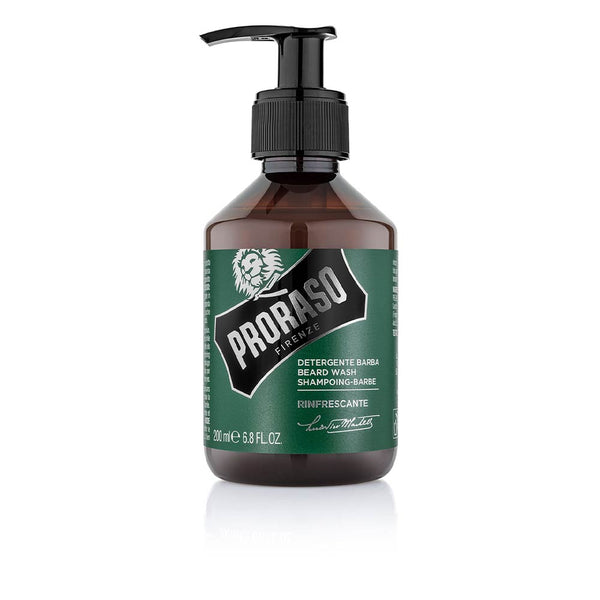 Rinfrescante Champú Para Barba 200 Ml