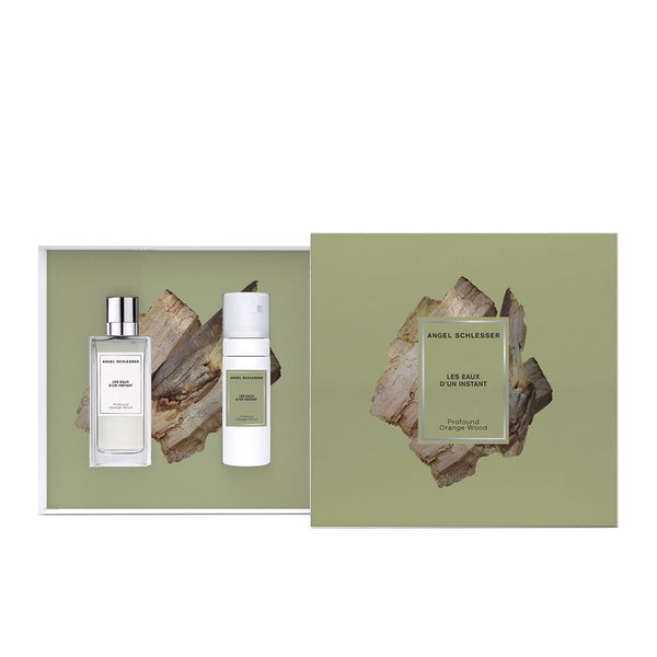 Les eaux d'un instant profound orange wood setti 2 kpl