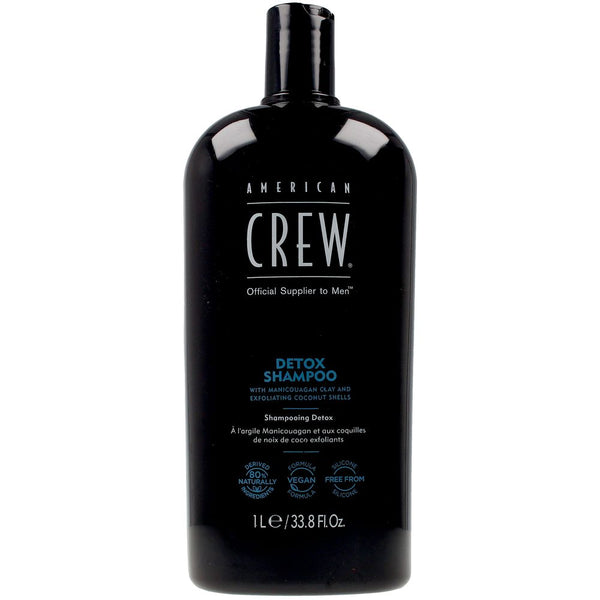 American Crew Detox shampoo 1000 ml