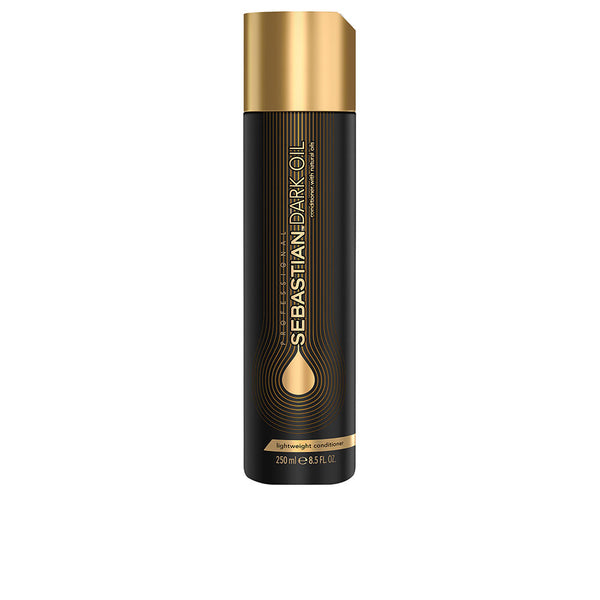 Dark oil kevyt hoitoaine kosteuttaa ja silottaa 250 ml