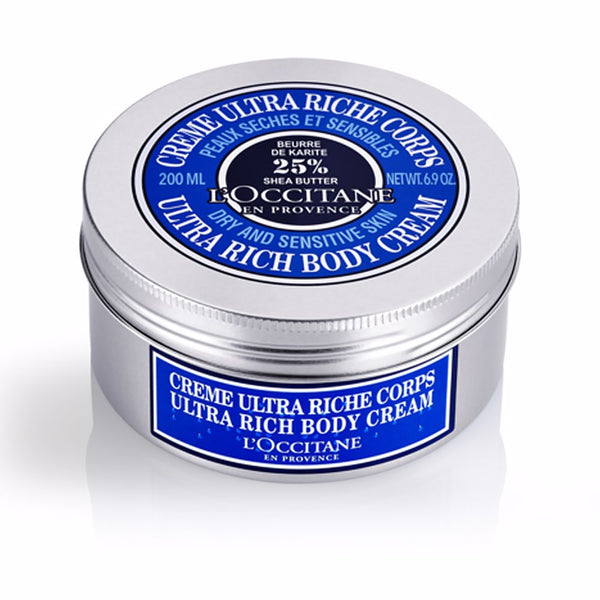 Karite Crème Ultra Riche Corps 200 Ml