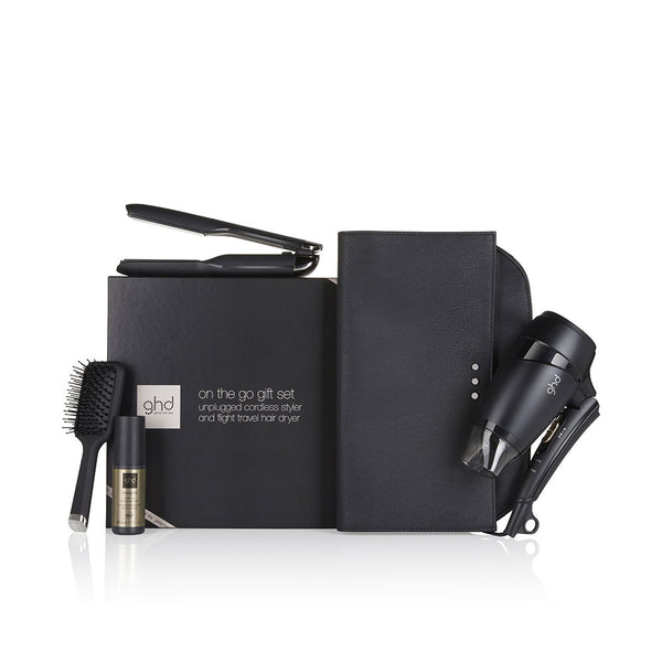 Travel Set Ghd Unplugged And Flight Gift Set 5 U