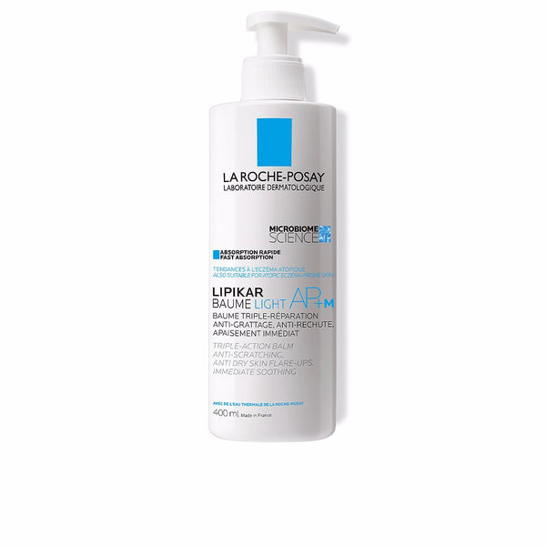 Lipikar Baume Light Ap+M Triple Repairing Action Balm 400 Ml