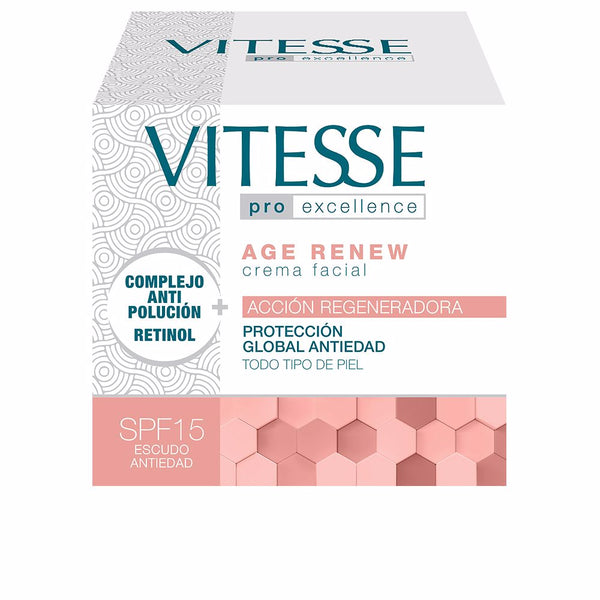 Vitesse Age renew kasvovoide spf15 50 ml