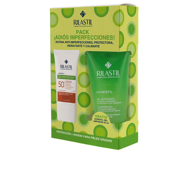 Sun System Acnestil Spf50+ Set 2 Pz