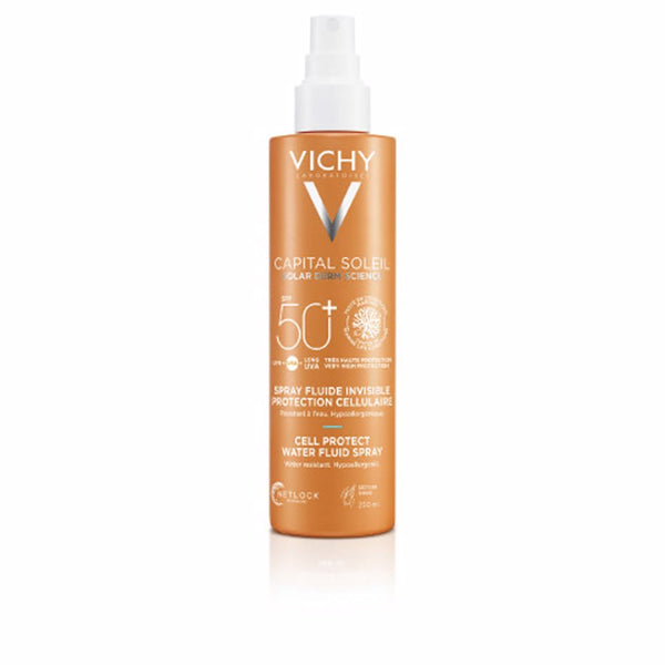 Capital Soleil Spray Cell Protect Spf50+ 200 Ml