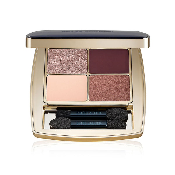 Pure Color Envy Luxe Eyeshadow Quad #Aubergine Dream