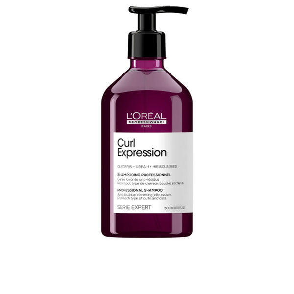 Curl Expression Anti-Buildup Gel Shampoo 500 Ml