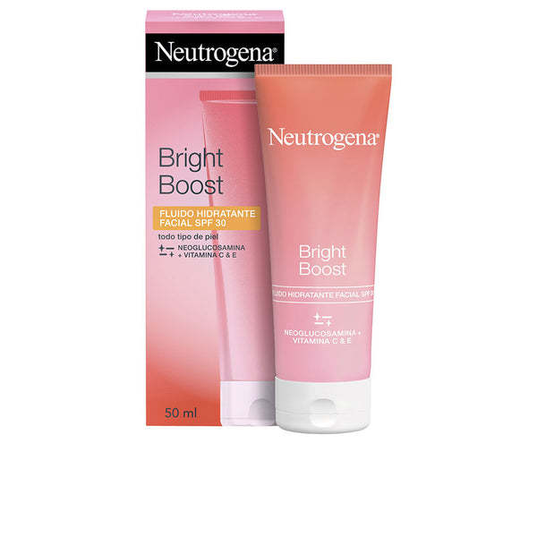 Bright boost kosteuttava kasvovoide spf30 50 ml
