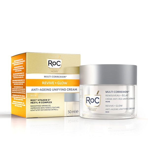 Roc Revive + glow yhtenäistävä voide 50 ml