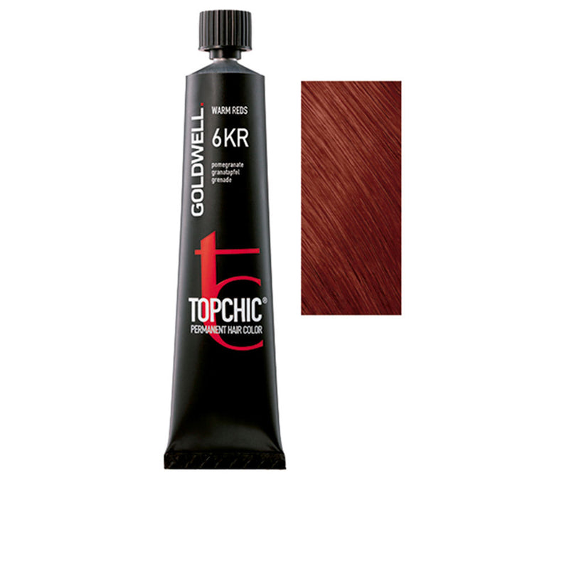 Topchic Permanent Hair Color #6Kr 60 Ml