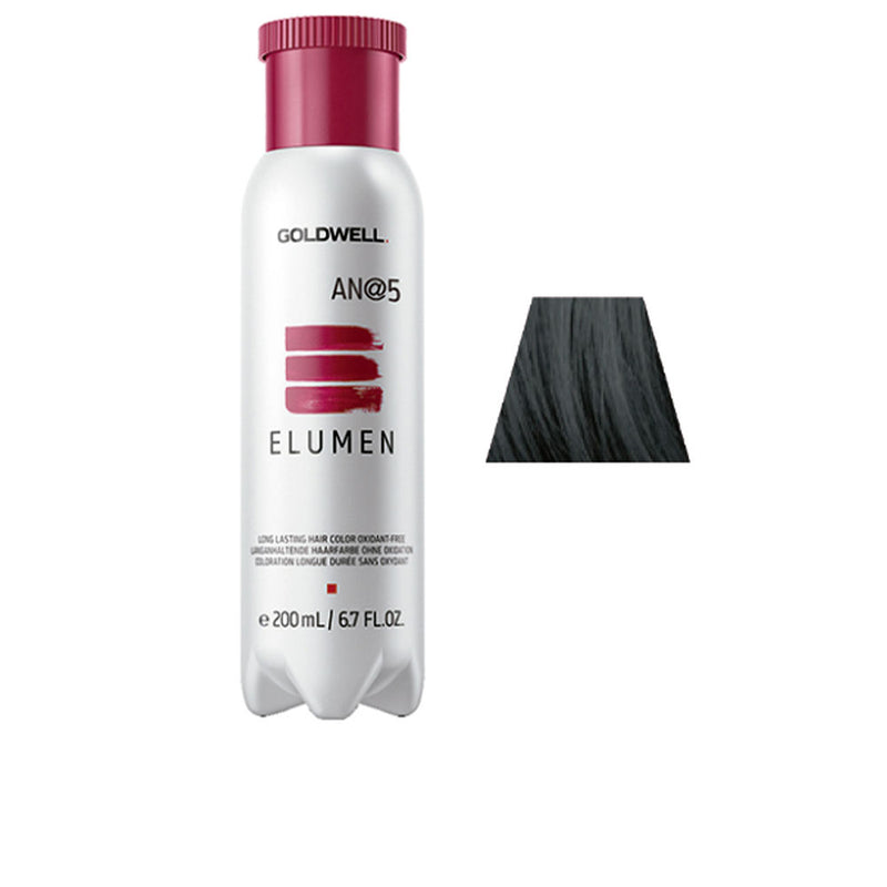 Elumen Long Lasting Hair Color Oxidant Free #An@5 200 Ml
