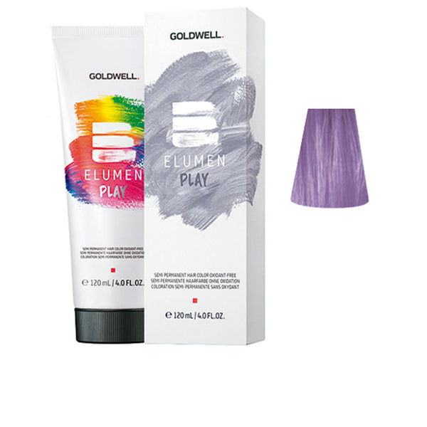 Elumen Play Semi Permanent Hair Color Oxidant-Free #Lavender 120 Ml