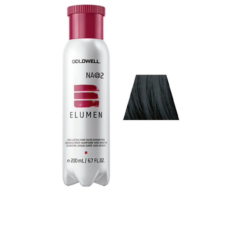Elumen Long Lasting Hair Color Oxidant Free #Na@2 200 Ml
