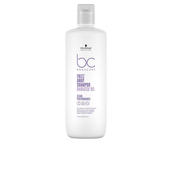 Schwarzkopf Bc frizz away miksellishampoo 1000 ml