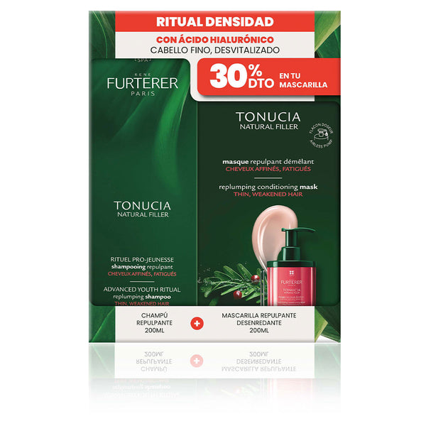 Tonucia Natural Filler Replating Shampoo + Mask Case 2 Pcs