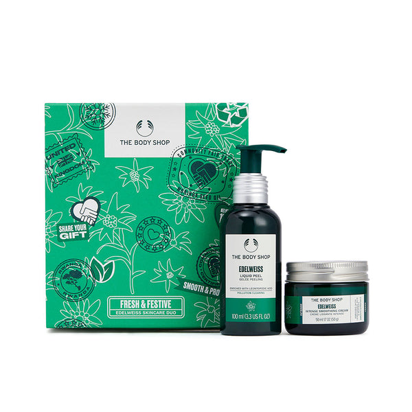 The Body Shop Edelweiss case 2 kpl