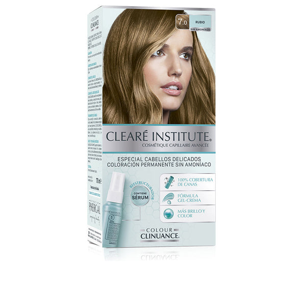 Colour Clinuance Cabellos Delicados #7.0-Rubio 1 U
