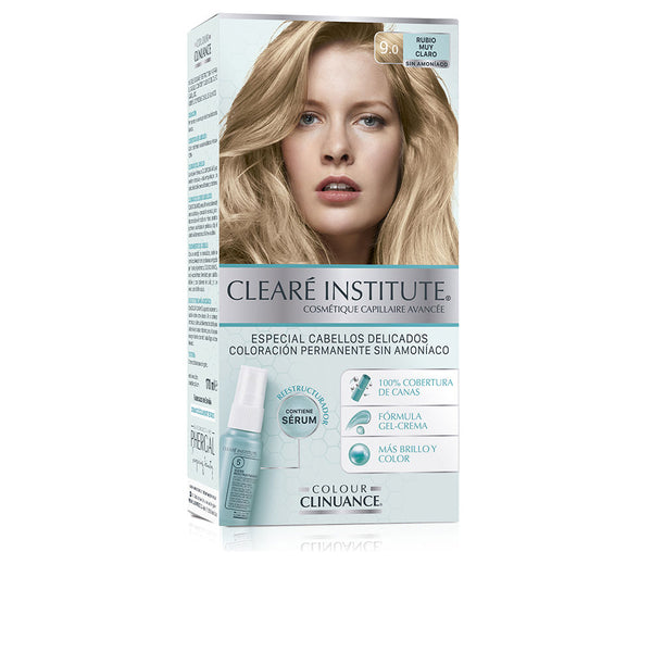 Colour Clinuance Cabellos Delicados #9.0-Rubio Muy Claro 1 U