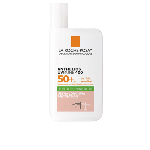 Anthelios Uvmune 400 Oil Control Fluido Invisible Con Color Spf50+ 50 Ml