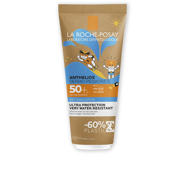 Anthelios Dermo-Pediatrics Wet Skin Lotion Spf 50+ 200 Ml
