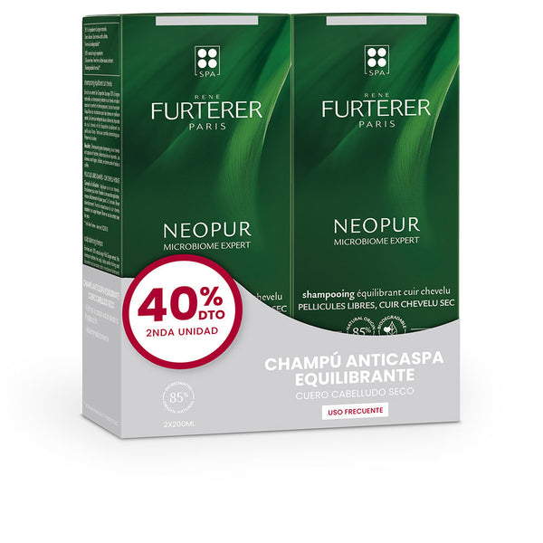 Neopur Microbiome Expert Duo Anti-Dandruff Shampoo 2 X 150 Ml