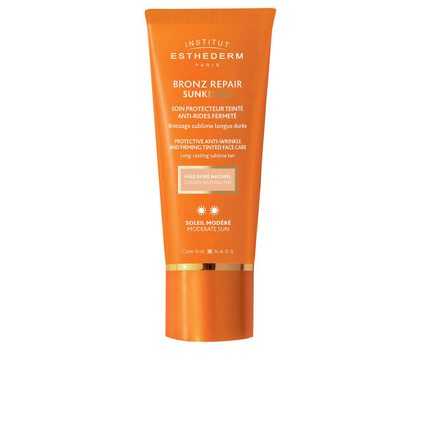Bronz Repair Sunkissed Anti-Wrinkle Face Cream Moderate Sun #Natural Gold 50 Ml