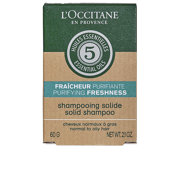 Aromacología Revitalizing Freshness Solid Shampoo 60 Gr