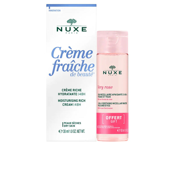 Crème fraîche de beauté rich cream lot 2 kpl