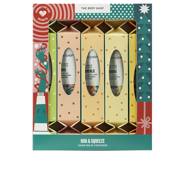 The Body Shop Hug & squeeze case 5 kpl